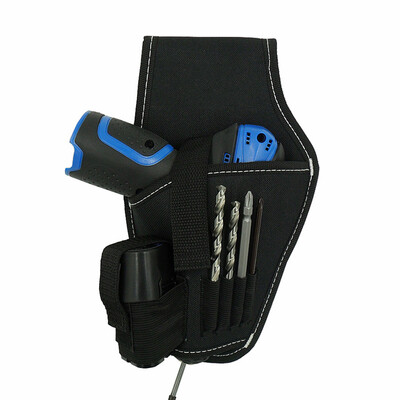 

Multi-function Nylon Electric Drill Battery Protective Cover Kit Electric Drill Bag Thickening Maintenance Tool Electrical Tool