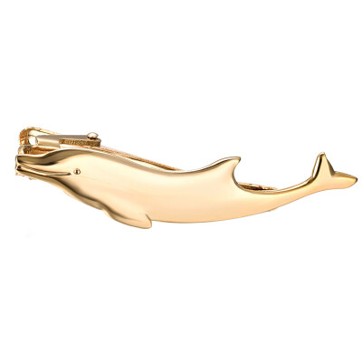 

Yoursfs Chain Tie Pin 18K Gold Plated Tie Clip for Men Single Loop Tie Pins And Clips