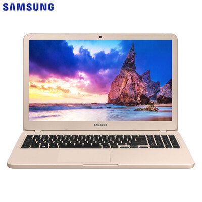 

SAMSUNG 35X0AA-K02 156-inch thin&light laptop 3865U 4G 500GB FHD full HD display Win10 peach color