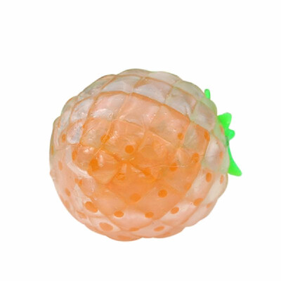 

Squeeze Sticky Stress Toy Bead Ball Sticky Squeezing Ananas Reliever