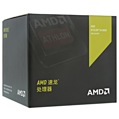 

AMD Athlon Series 880K с четырехъядерным процессором с процессором FM2 + с процессорным процессором