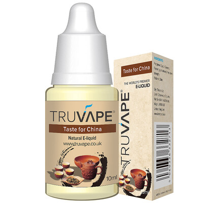 

Британский бренд специальный Вэй Pu (TRUVAPE) электронного табака масло второго поколения серии Platinum китайский вкус / концентрации 6 мг / 10ML