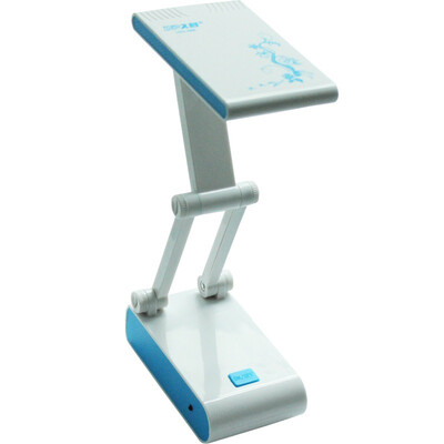 

DP long-term LED-688 rechargeable lamp eye protection study reading folding table lamp bedside lamp small desk lamp blue