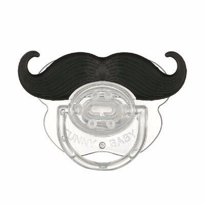 

New Fashion Lovely Cute Infant Baby Kid Pacifier Silicone Child Soother Nipple Red Lip Style