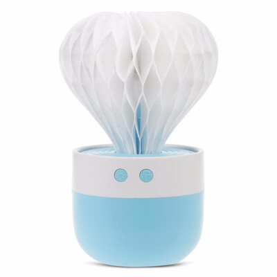 

Cactus Style USB LED Nightlight Air Humidifier
