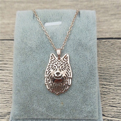 

New Arrival Wolf Necklace High Quality Trendy Wolf Pendant Necklace Women Wolf Jewellery Female Male Gift