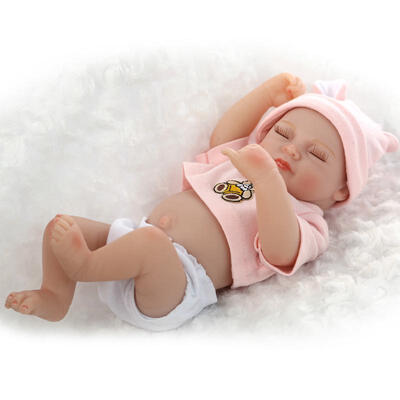 

100 full silicone reborn babies dolls boy girl gender newborn baby alive bebe menina boneca kids toys birthday gift