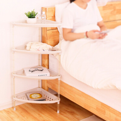 

Bathroom shelf floor bathroom shelf triangle rack large four-layer