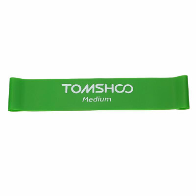 

TOMSHOO Exercise Resistance Loop Bands Latex Gym Strength Training