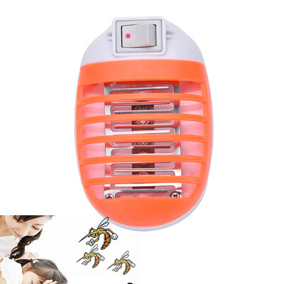 

LED Electric Mosquito Fly Bug Insect Trap Zapper Killer Night Lamp USA Plug