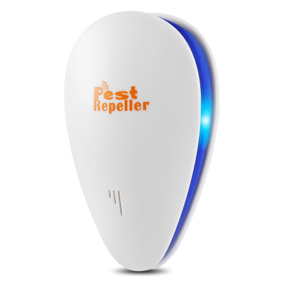 

Ultrasonic Electronic Pest Repeller Repels Mice Bed Bugs Mosquitoes Spiders for Home Office Insect repellent