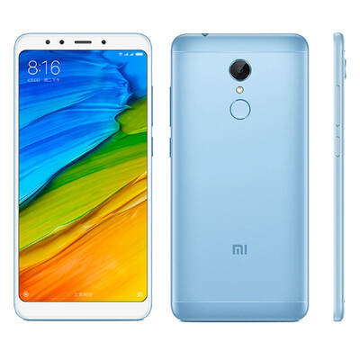 

Global Version Xiaomi Redmi 5 4G Phablet 57inch MIUI 9 Snapdragon 450 Octa Core 18GHz 2GB RAM 16GB ROM 120MP Back Camera Touch