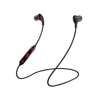 

Newman SL83 Wireless Sports Bluetooth Headset Wireless Running Phone Headphones Magnetic Inhalation Earphones Music Headphones Calling Mobile Phone Universal Black Red