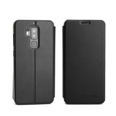 

Ocube Flip Folio Stand Up Holder Pu Leather Case Cover for Homtom S8 Cellphone Cases with Stand Cell phone holster