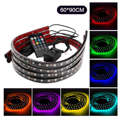 

LED atmosphere lamp RGB foot light car decoration light interior colorful atmosphere atmosphere lamp 60cm 90cm2