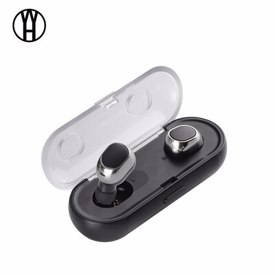 

TWS-16 Double Bluetooth Earbuds With Charge Dock with Noise Cancelling Bluetooth 42 Sports Headphones Build-in Mic Wireless