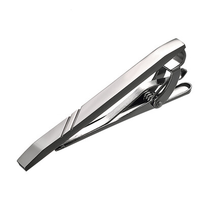 

Yoursfs Ruler Matte Black Stripe Tie Tack Pins Tie Clips for Men Fathers Day Gifts Present