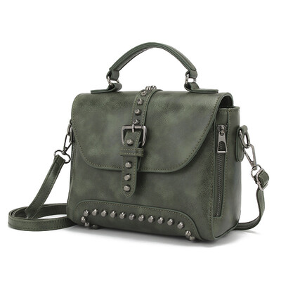 

SGARR Luxury PU Leather Women Handbag Designer Brand Women Shoulder Messenger Bag Large Capacity Casual Female Crossbody Bag