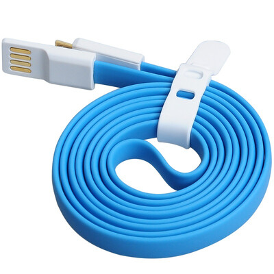 

Ferguson cabos F007502 Andrews mobile phone charging line usb lengthened data cable tablet computer charger line general data line 22cm dynamic blue