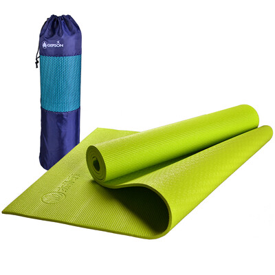 

Jupiter (GEPSON) 8MMPVC beginner comfortable section lengthening non-slip yoga mat to send backpack soda green 183 * 61cm