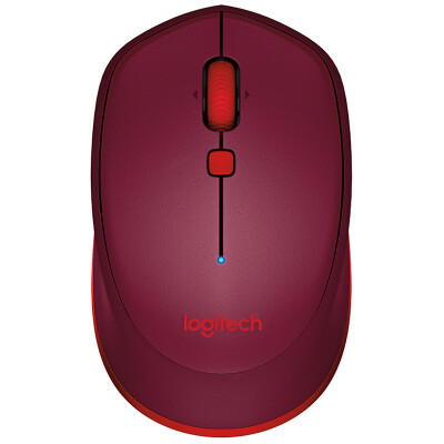 

Logitech Bluetooth-мышь M337 красный