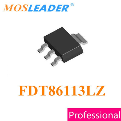

Mosleader FDT86113LZ SOT223 100PCS FDT86113 N-Channel 100V FDT86113L FDT86113 High quality