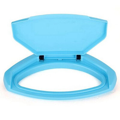 

UpperX Plastic Suction Cup support for trash kitchen waste bag blue