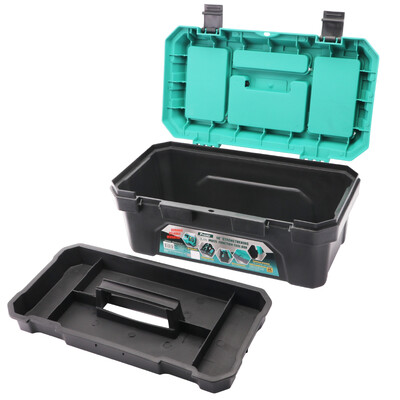 

Proskit toolbox strengthens double-layer multi-function 14-inch storage box SB-1418