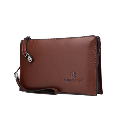 

Mens Fashion Credit Card Wallet Long Wallet Multifunction Zipper Bag Mens Tote fdk024