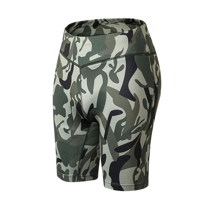

New Sexy Pocket Gym Women Shorts Compression Clothing Legging Shorts