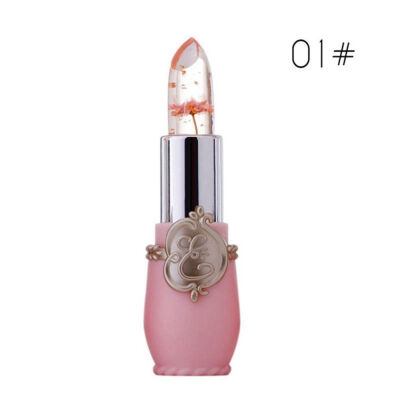 

Flower Lipstick Color Jelly Transparent Magic Changing Lip Temperature Change