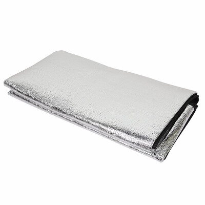 

Outdoor Camping Moisture Proof Mat Aluminum Foil EVA PVC Mattress Moistureproof dustproof water resistant&no-wash