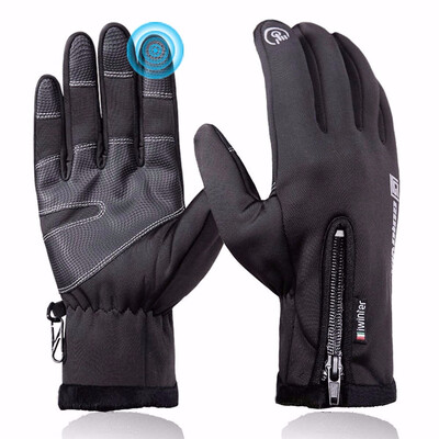 

Winter Gloves Touchscreen Waterproof Warm Winter Gloves Outdoor Running Climbing Skiing Glove for Men Women