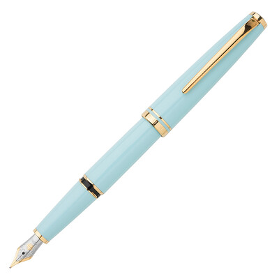 

Hero HERO 981-2 copper rod powder blue gold clip gold pen ink pen
