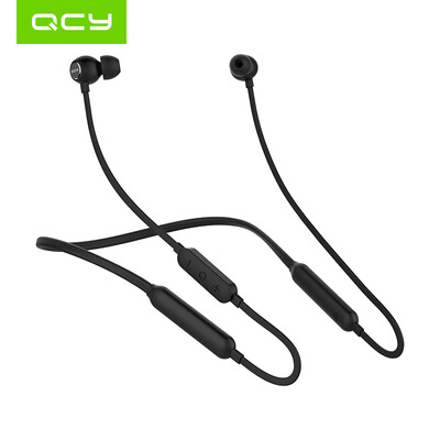 

QCY L1 magnetic suction ear headphones running wireless sports Bluetooth headset neck wear binaural game eat chicken headphones Apple Andrews millet phone universal black