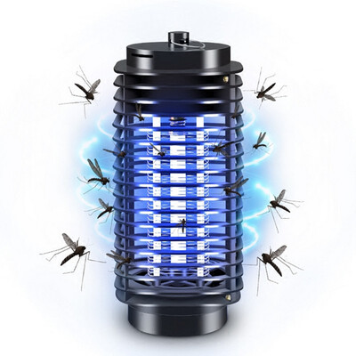 

220V 3w mosquito killer traps light lamp insect mosquito repeller killing fly bug inse