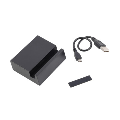 

Magnetic Desktop Charging Dock Charger Cradle USB Cable For Xperia Z1 Z2 Z3 Black