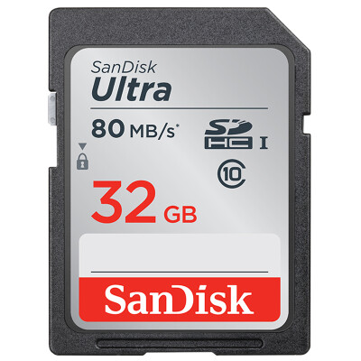 

SanDisk Ultra microSDHC memory card 32GB