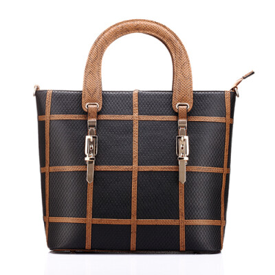 

Large Capacity Women Leather Handbags Shell Plaid Bags Famous Brand Women Messenger Bags Tote Bag designer handbag