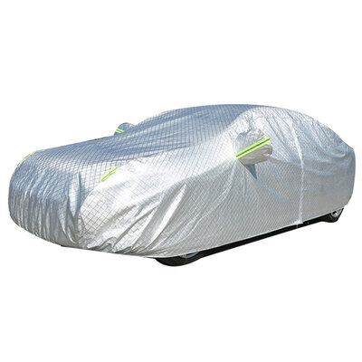 

Song Linsen 3L big grid car cover sunscreen rain&snow for Volkswagen Santana Lang Yi Lingdu Jetta Bora Sagitar Toyota Raying Carol Ford Fu Ruisi etc
