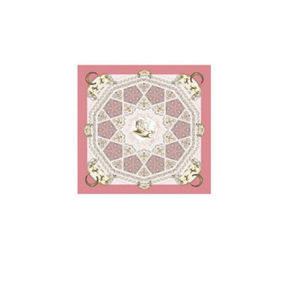 

Womens 100 Silk Scarf Gift Square Towel 060