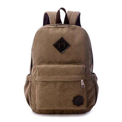 

Canvas Shoulder Bag Retro Fashion Mens Retro Backpack Mens Handbag