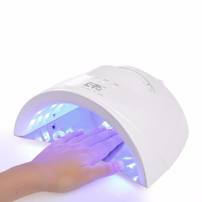 

48W Cordless LED UV Nail Lamp Rechargeable Nail Gel Dryer Machine Fingernails Toenails Curing Equipment Nail Art Tool