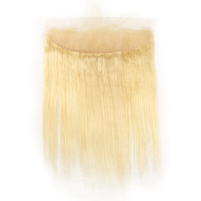 

NamiHair Wholesale Price Pure Blonde Color 613 13X4 Lace Frontal Straight Remy Human Hair Ear To Ear With Baby Hair 10"-20"