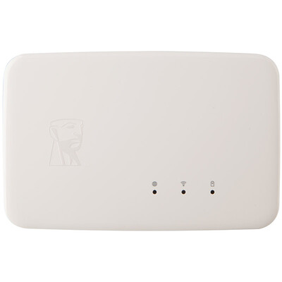 

Kingston MLWG3 Wireless Storage with Built-in 5400 mAh Compact Portable Battery Power Bank