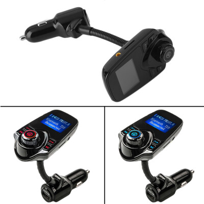 

Bluetooth FM Автомобильный MP3-плеер громкой связи 1.44 "LED Напряжение Дисплей USB