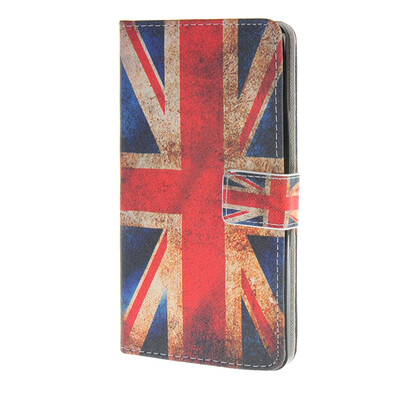 

MOONCASE чехол для Samsung Galaxy Note 4 Pattern series Leather Flip Wallet Card Slot Stand Back Cover