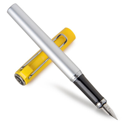 

Deli discoverer series fashion EF tip sharp pen ink pen noble yellow S669EF