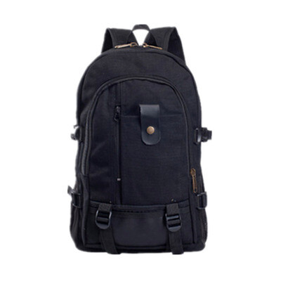 

New Canvas Large Capacity Mens Shoulder Bag for Male College Student Travel Backpack Fashion Bag