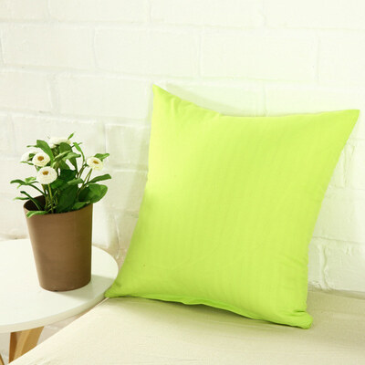 

Cntomlv Hot Pillowcase Simple Plain Decorative Cushion Cover Home Decoration Products Sofa Car Chair Pillow Case Company Gifts